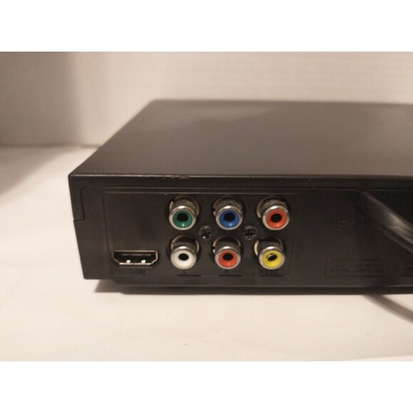 Capello DVD/CD player Model CVD2216BLK Black NO Remote,  Pre-owned Tested - Picture 6 of 7